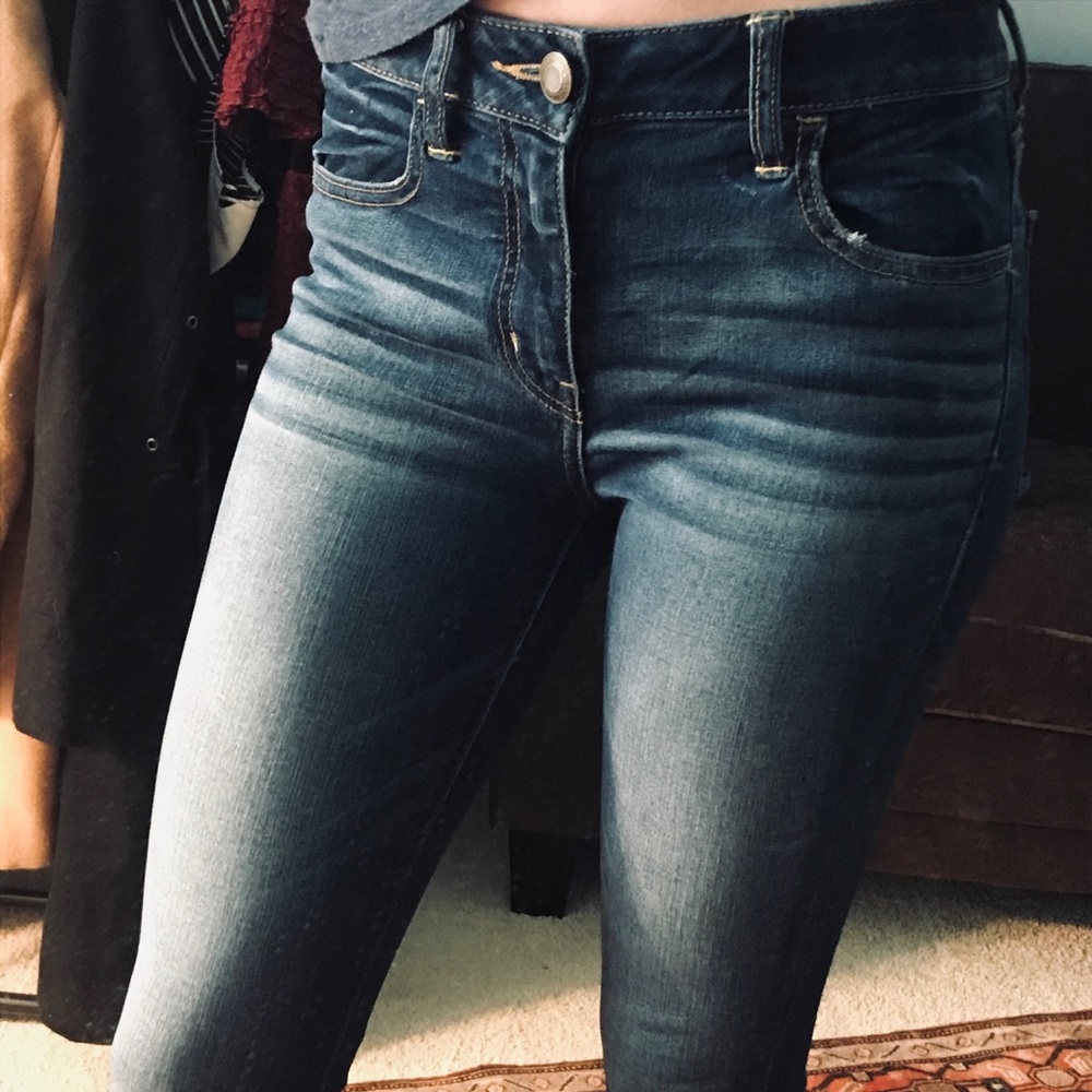 Hi-Rise American Eagle Jeggings